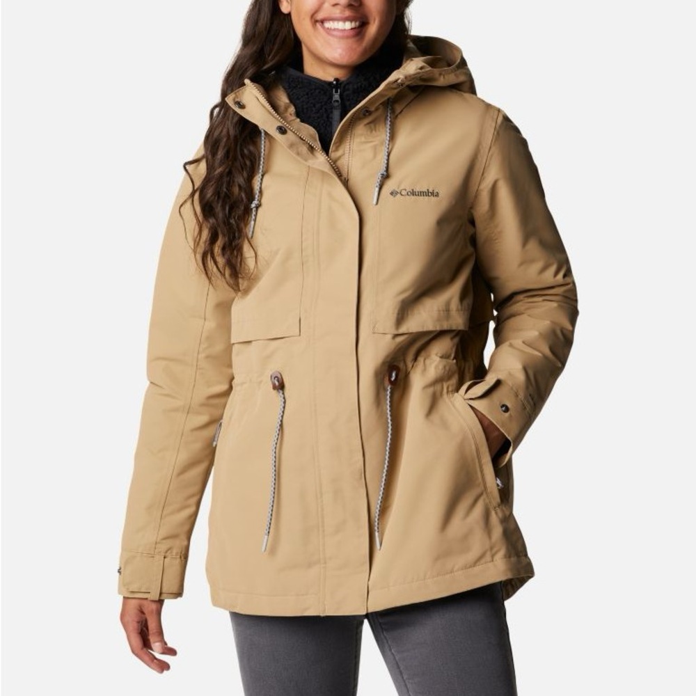 Columbia Women's Tan Jacket